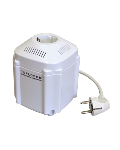 TEPLOCOM ST-222/500 (554). Стабилизатор напряжения. Бастион во Владивостоке