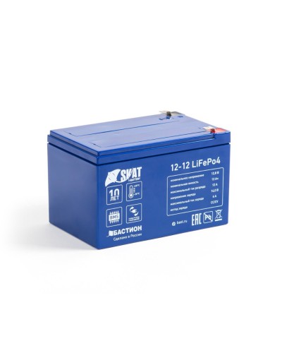 Skat i-Battery 12-12 LiFePo4 (646). Li-Ion аккумулятор. Бастион во Владивостоке