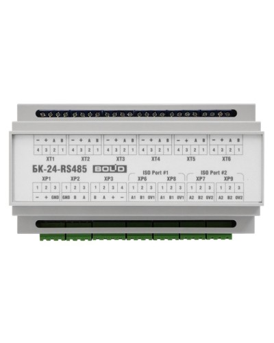 БК-24-RS485-01. Блок коммутации. Болид во Владивостоке