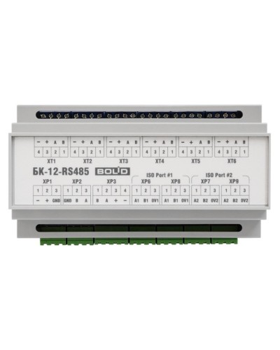БК-12-RS485-01. Блок коммутации. Болид во Владивостоке