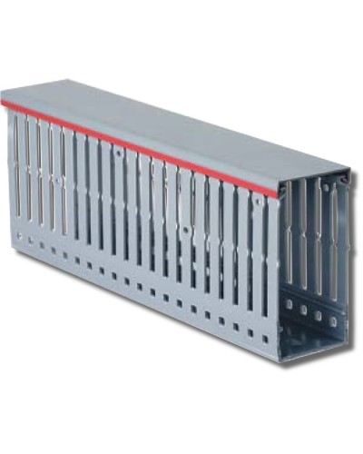 Короб перфорированный, серый RL6 100x80 (01130RL). Короб перфорированный. ДКС во Владивостоке
