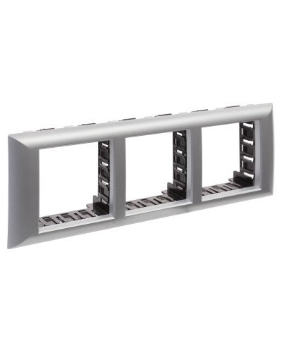 Рамка-суппорт Avanti для In-liner Front 6 модуля серебристый металлик (4404916): Рамка-суппорт во Владивостоке