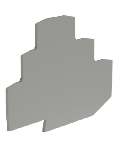 Изолятор торцевой для клеммы VPR-2.5-3L (D-VPR-2.5-3L). Изолятор торцевой для клемм. ДКС во Владивостоке