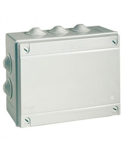 Коробка ответвительная с кабельными вводами IP55, 300х220х120 (54300). Коробка ответвительная. ДКС во Владивостоке