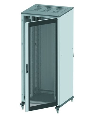 R5IT2468GS. Шкаф телекоммуникационный 19 напольный 24U. ДКС во Владивостоке