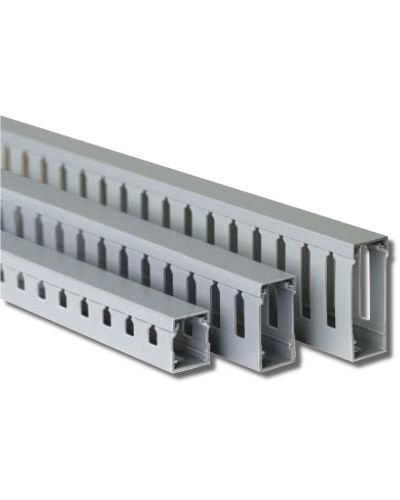 Короб перфорированный, серый RL75 15x60 (00676RL): Короб перфорированный во Владивостоке