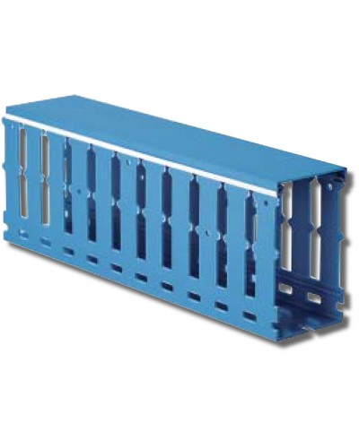 Короб перфорированный, синий RL12 25x60 (00280RL): Короб перфорированный во Владивостоке
