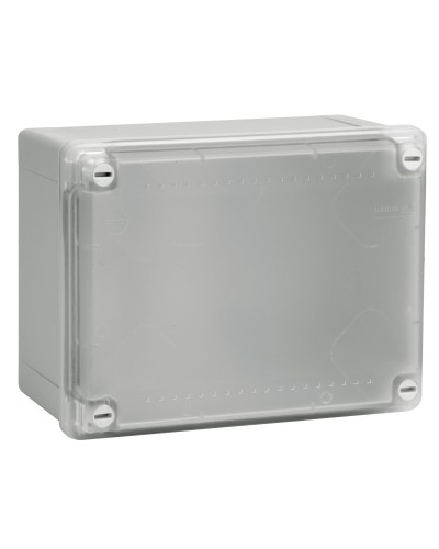 Коробка ответвительная с гладкими стенками IP56, 120х80х50 (53920). Коробка ответвительная с гладкими стенками и матовой крышкой. ДКС во Владивостоке