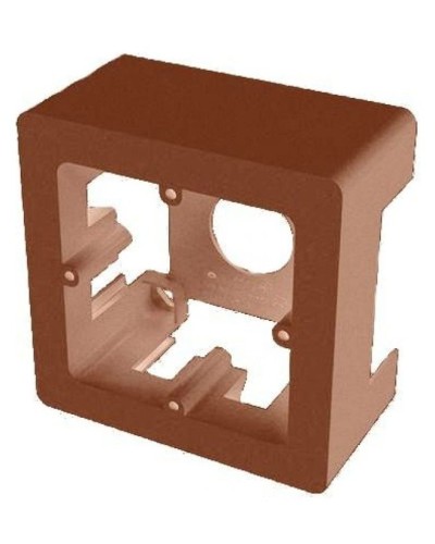 Коробка монтажная универсальная PDD-N 60 коричневая (10123RB): Коробка монтажная во Владивостоке