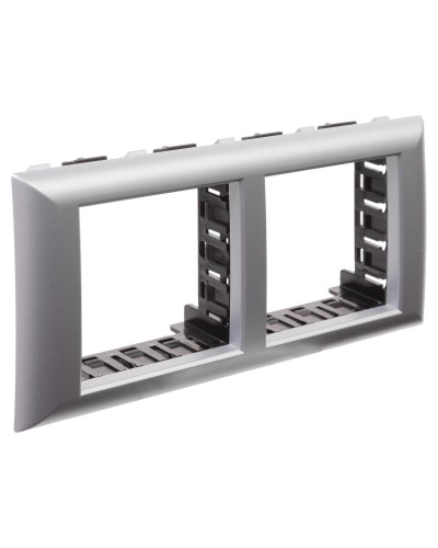 Рамка-суппорт Avanti для In-liner Front 4 модуля серебристый металлик (4404914): Рамка-суппорт во Владивостоке