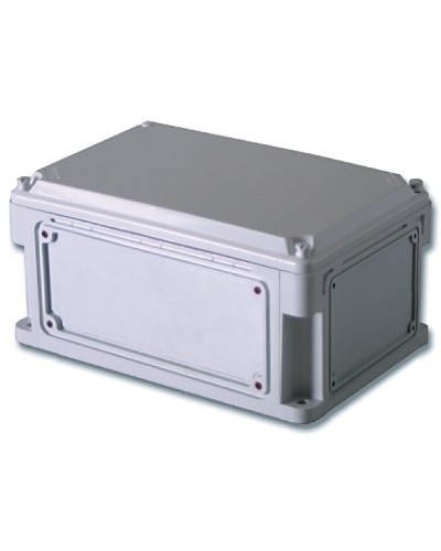 Корпус RAM box 300х150х160, высота крышки 35 мм, IP67 (531310). Корпус с фланцами и непрозрачной крышкой, без монтажной платы. ДКС во Владивостоке