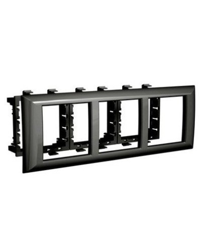 Рамка-суппорт Avanti для In-liner Front 6 модулей черный (4402916): Рамка-суппорт во Владивостоке