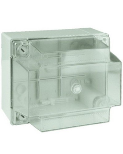 Коробка ответвит. с глад. стенками IP56, 380х300х180 (54440). Коробка ответвительная с гладкими стенками и высокой прозрачной крышкой. ДКС во Владивостоке