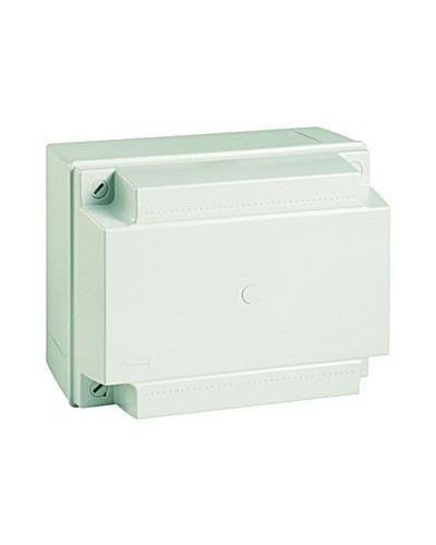 Коробка ответвительная с гладкими стенками IP56, 150х110х135 (54030). Коробка ответвительная с гладкими стенками и высокой крышкой. ДКС во Владивостоке