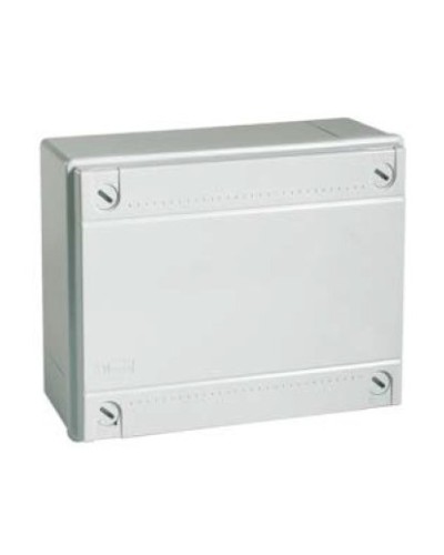 Коробка ответвительная с гладкими стенками IP56, 190х140х70 (54110). Коробка ответвительная. ДКС во Владивостоке