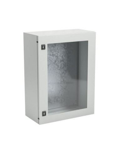 Навесной шкаф ST, 1200х600х300 мм, IP65 (R5STX1263). Навесной шкаф с прозрачной дверью. ДКС во Владивостоке