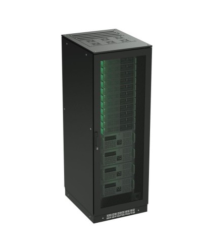 R5IT2481PFB. Шкаф телекоммуникационный 19 напольный 24U. ДКС во Владивостоке