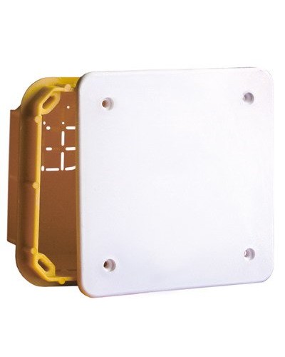 Коробка ответвительная для твердых стен, IP40, 118х96х50 (59362). Коробка ответвительная прямоугольная. ДКС во Владивостоке