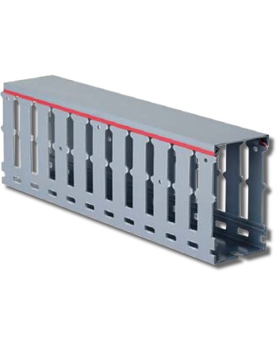 Короб перфорированный, серый RL12 100x60 (00140RL): Короб перфорированный во Владивостоке