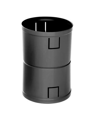 Муфта для двустенных-дренажных труб D63 (015063). Муфта для двустенных-дренажных труб. ДКС во Владивостоке