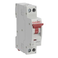 YON max MDR, 1P+N, 10mA, 20A, 6kA, А (MDR32N-1N1C20-A). Компактный автоматический выключатель дифференциального тока. ДКС