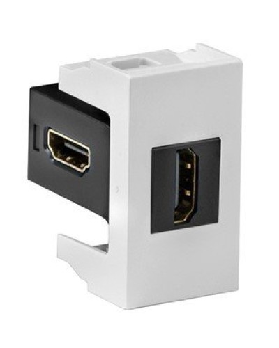 Розетка HDMI Viva 1 модуль белая (41018): Розетка HDMI во Владивостоке