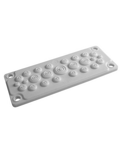 Кабельный ввод, IP65, 25 отверстий (R5HTC25). Кабельный ввод. ДКС во Владивостоке