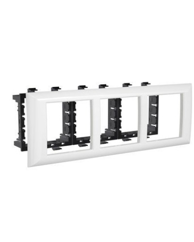 Рамка-суппорт Avanti для In-liner Front 6 модулей белый (4400916): Рамка-суппорт во Владивостоке