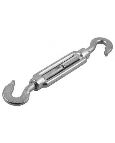 Талреп крюк-крюк D6, оцинкованная сталь (CM628006): Талреп крюк-крюк во Владивостоке