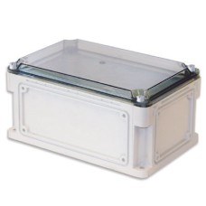 Корпус RAM box 300х200х146, высота крышки 21 мм, IP67 (532211). Корпус без монтажной платы, с фланцами, непрозрачная крышка. ДКС