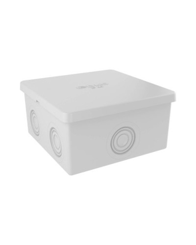 Коробка ответвительная с кабельными вводами IP44, 80х80х40 (53700). Коробка ответвительная. ДКС во Владивостоке