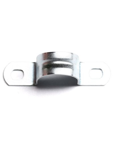 Скоба двухлапковая D25-26 (100 шт) (53357). Скоба двухлапковая оцинкованная. ДКС во Владивостоке