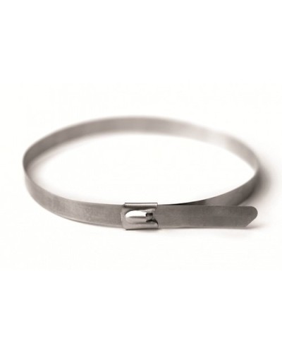 Хомут из нержавеющей стали AISI 316 8х600 (20 шт) (27616): Хомут из нержавеющей стали во Владивостоке