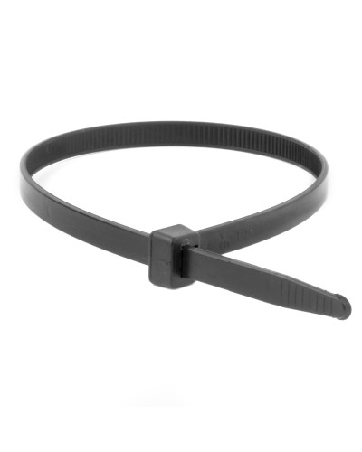 Хомут 3,6x140 P6.6, черный (100шт) (25309SR): Хомут во Владивостоке