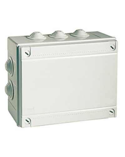 Коробка ответвительная с кабельными вводами IP55, 190х140х70 (54100). Коробка ответвительная. ДКС во Владивостоке
