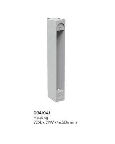 DBA 104J. Корпус для накладной установки DB25/DB25L. dormakaba во Владивостоке