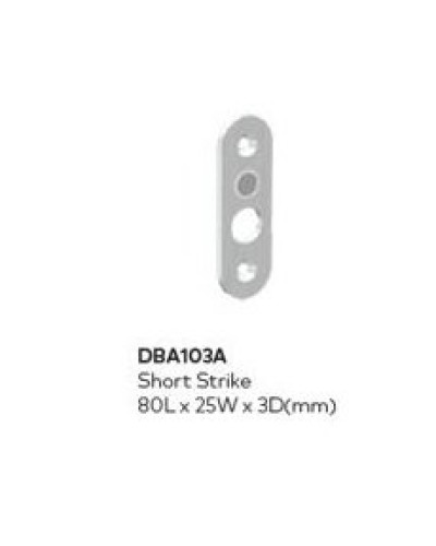 DBA103A. Планка ответная для DB25. dormakaba во Владивостоке