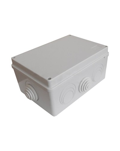 Коробка 3014 220х170х85, 10вых, IP55, серая (44014HF). Коробка монтажная. Экопласт во Владивостоке