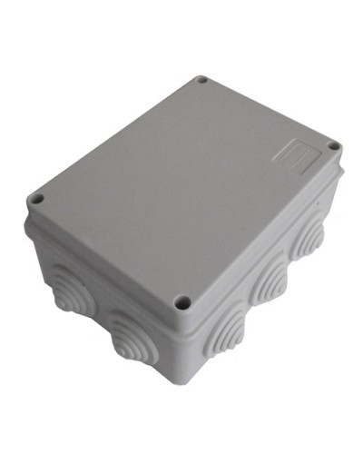 Коробка BJB/JBS150 150х110х70, 10 вых., IP55, серая (44009HF). Коробка монтажная, без галогена. Экопласт во Владивостоке