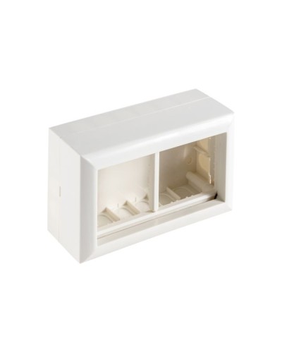 Коробка на 2 модуля для механизмов 45х45мм SM45/4 (72944): Коробка для механизмов во Владивостоке