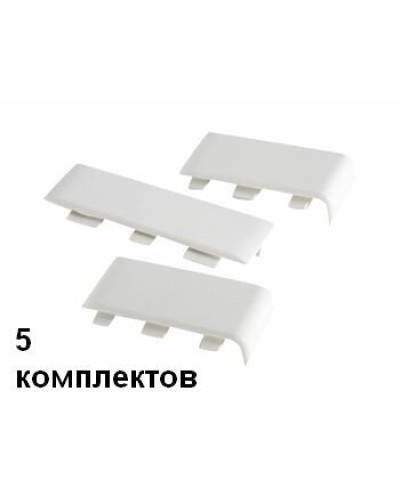 Cоединение на стык 100х55 RU (5шт) (76511BC-5-E110): Cоединение на стык, огнестойкость E110 во Владивостоке