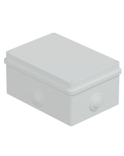 Коробка JBS210 210х150х100, 8 вых., IP55, белая (44016W-1). Коробка монтажная. Экопласт во Владивостоке