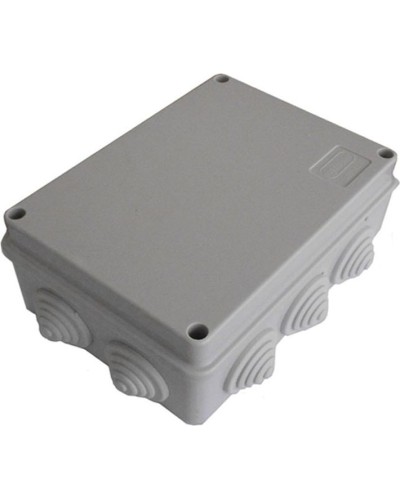 Коробка JBS300 300х250х120, 12вых, IP65, серая (44030HF). Коробка монтажная, огнестойкая, без галогена. Экопласт во Владивостоке