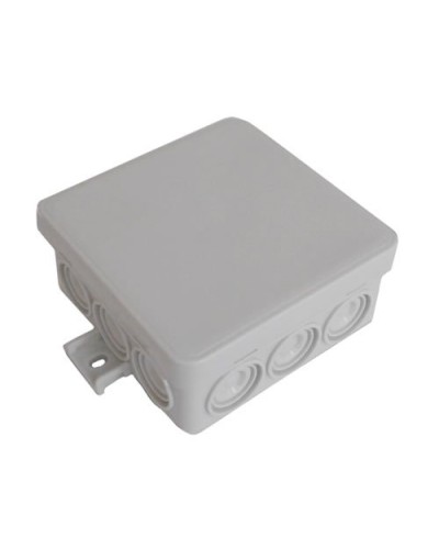 Коробка JBL085 85х85х38, 12вых., IP55, белая (44054W-1). Коробка монтажная. Экопласт во Владивостоке