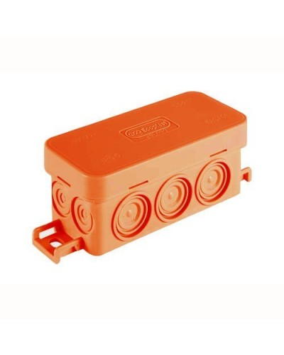 Коробка JBL090 90х42х40, 10 вых., 2P (0,15-2,5мм²) (43054HF): Коробка монтажная, огнестойкая, без галогена во Владивостоке