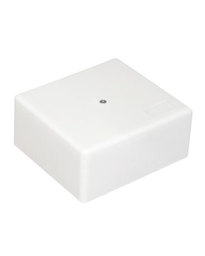 Коробка MB75 75х75х40, 4P (1,5…6мм²) белая (46221HF-W). Коробка монтажная, огнестойкая, без галогена. Экопласт во Владивостоке