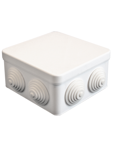 Коробка распаячная 310х240х125, 12вых, IP55, 3075 (44307HF). Коробка распаячная. Экопласт во Владивостоке