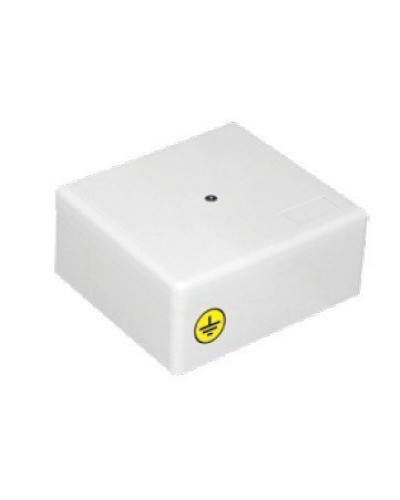 Коробка MB75 75х75х40, 6P (1,5…4мм²) белая (46141PE-HF-W). Коробка монтажная, огнестойкая, без галогена. Экопласт во Владивостоке