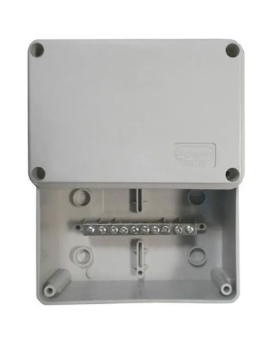 Коробка (КУП) JBS080 85х85х40, 6 вых, IP44 (44006KP): Коробка уравнивания потенциалов (КУП), 6х9мм, 8 зажимов во Владивостоке