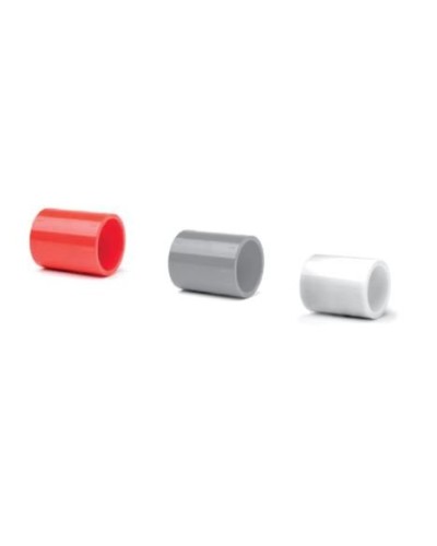 Ecoplast муфта для аспирационной системы D25, АБС, красный (50 шт) (49525-50). Муфта для аспирационной системы. Экопласт во Владивостоке